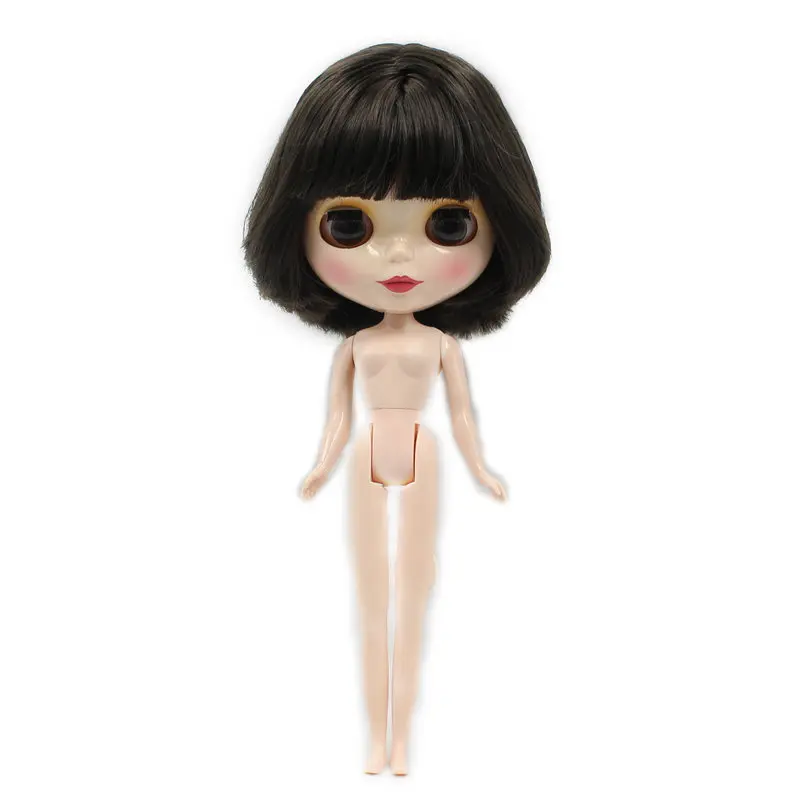 ICY factory шарнирная кукла blyth neo 950 короткие черные волосы нормальное тело 30 см 1/6 подарок сувенирная игрушка