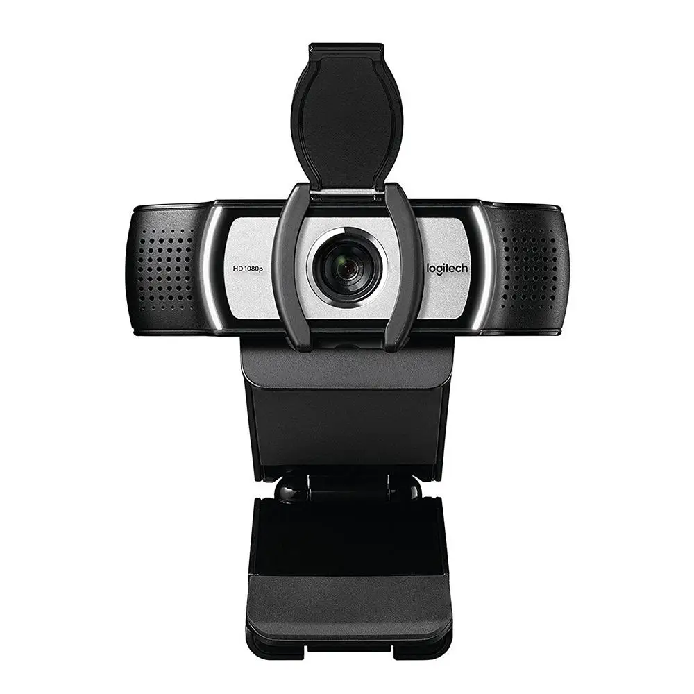 Веб-камера logitech HD Pro C930e, Широкоформатная видеозвонок и запись, камера 1080 p, веб-камера для настольного компьютера или ноутбука, обновленная версия C930