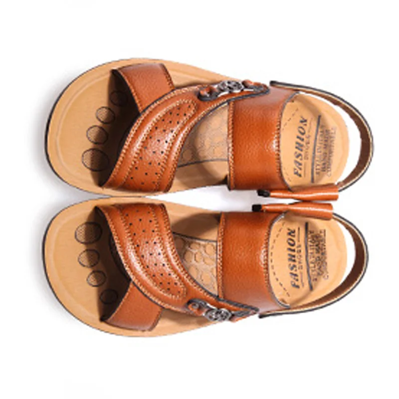 Мужские шлепанцы новинка 2017 модные сандалии мужская обувь обувь|sandals men|sandals men