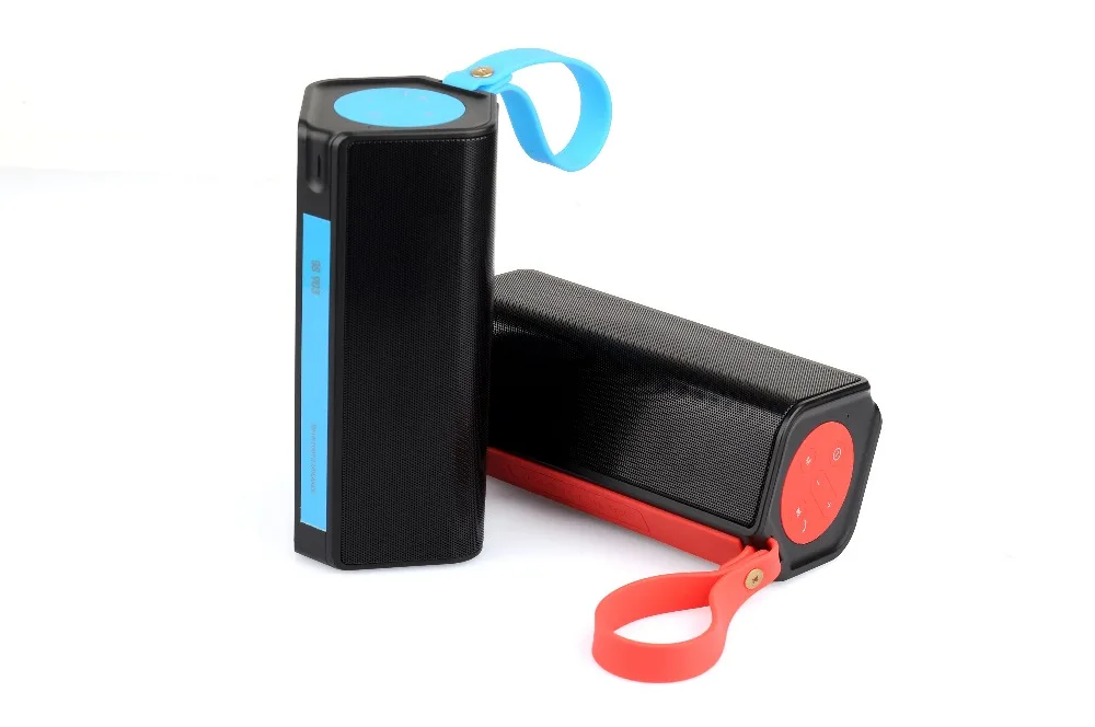 Открытый Беспроводной Водонепроницаемый Портативный Bluetooth Динамик сабвуфер