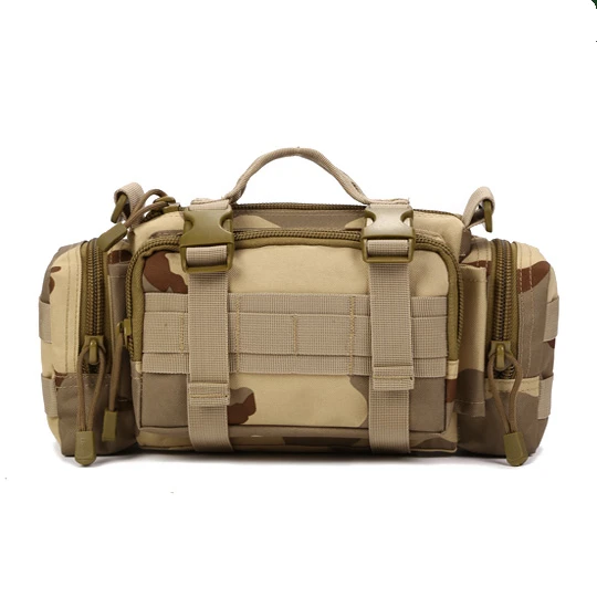 Сумка поясная Мужская камуфляжная | Багаж и сумки