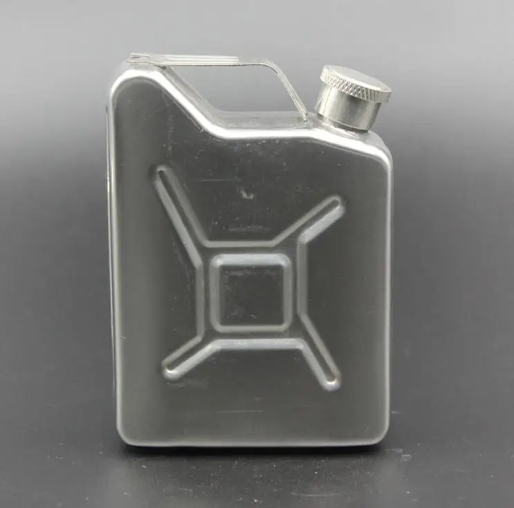 50 шт. 5 унций масло Jerrycan Jerry Can ликер фляга винный горшок из нержавеющей стали Jerrican