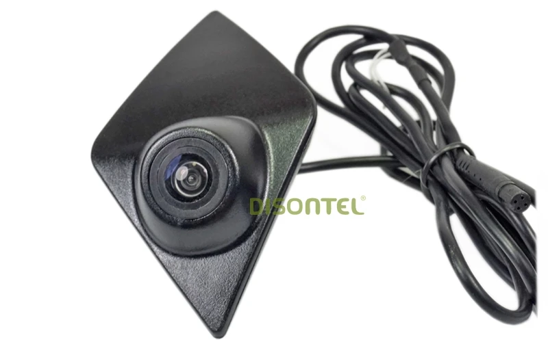 DISONTEL цветной ПЗС Sonyccd HD ночное видение вид спереди Логотип Embeded камера для Renault Koleos/KADJAR