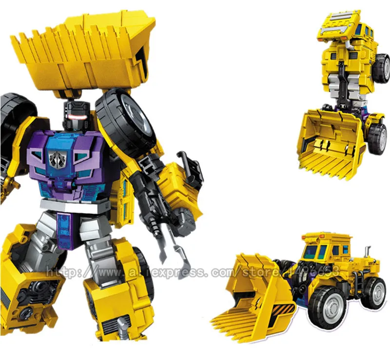 Weijiang 5 в 1 трансформационный фильм игрушки Аниме predaking Опустошитель робот KO G1 фигурка самолета Модель Дети Мальчики игрушки