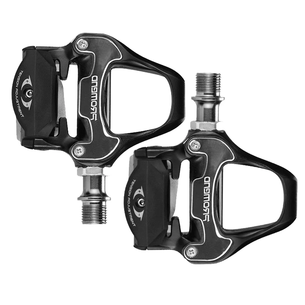 1 пара SPD SL самофиксирующаяся педаль для шоссейного велосипеда Ультралегкая