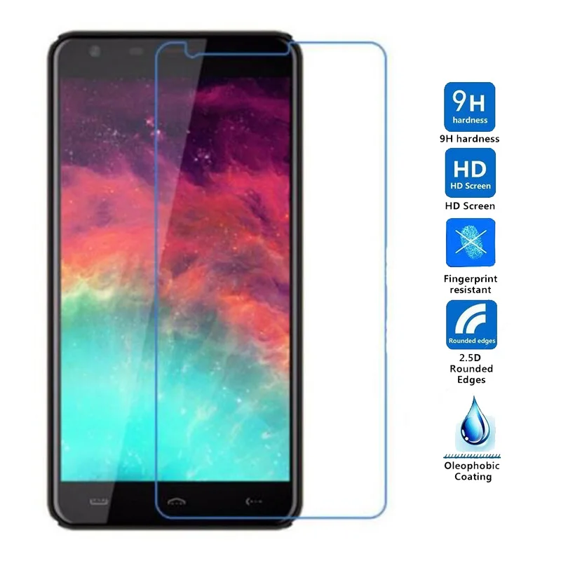For HomTom HT30 защитная пленка из закаленного стекла с уровнем твердости 9H