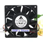 Радиатор Процессор охлаждающий вентилятор для сервера ПК TFC1212DE 120mm DC 12V 3.90A -5B66 4800 обмин 120*120*38 мм 190CFM охлаждения