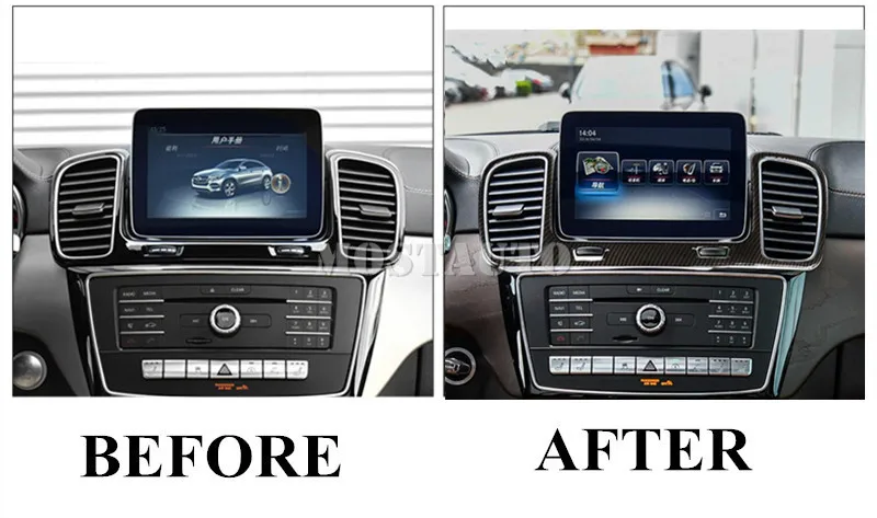 For Benz GLE W166 Coupe C292 Inner Console Air Vent Outle Trim Cover 2015-2019 1pcs Car Accessories Interior Decor | Автомобили и