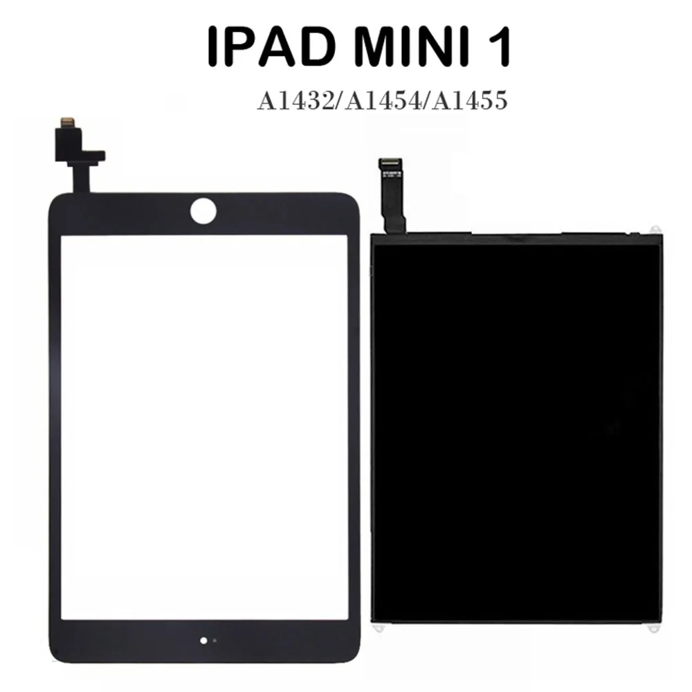 Планшет ЖК дисплей для ipad mini 1 A1432 A1454 A1455 Сенсорный экран планшета панель Экран