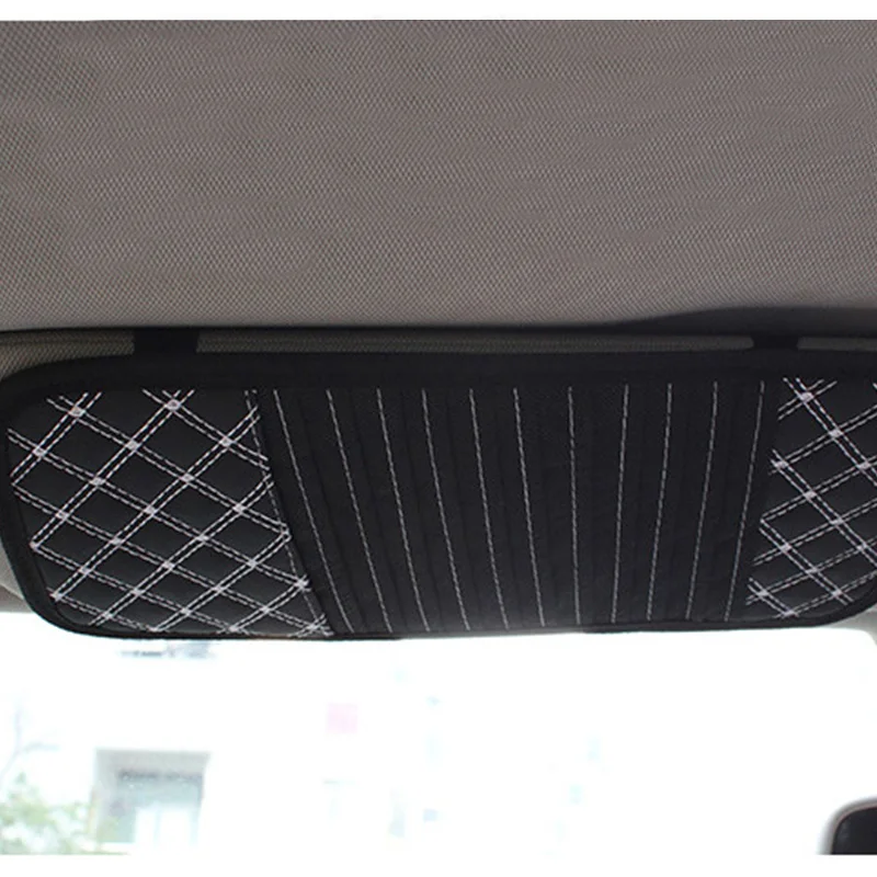 Автомобильный Стайлинг 1 шт. CD клип Солнцезащитный козырек зажим для Audi a4 b6 a3 a6 c5