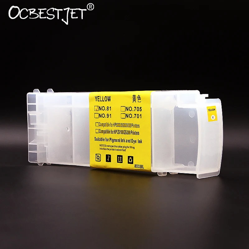 Картридж для принтера HP Designjet 800 5000ps 5000 5500ps 5500 мл|cartridge box|ink industryink cartridge direct |