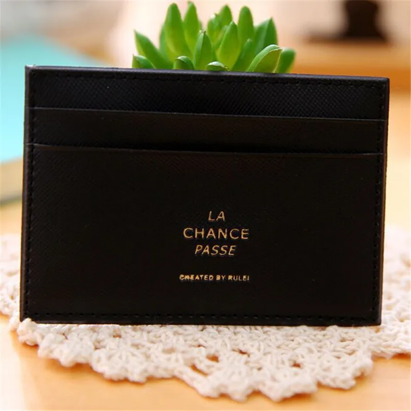 

Men Women Hot Sale Thin Pattern Bank Card Package Coin Bag Card Holder Travel ID Holders Wallets Women Credit Card Holder Cover