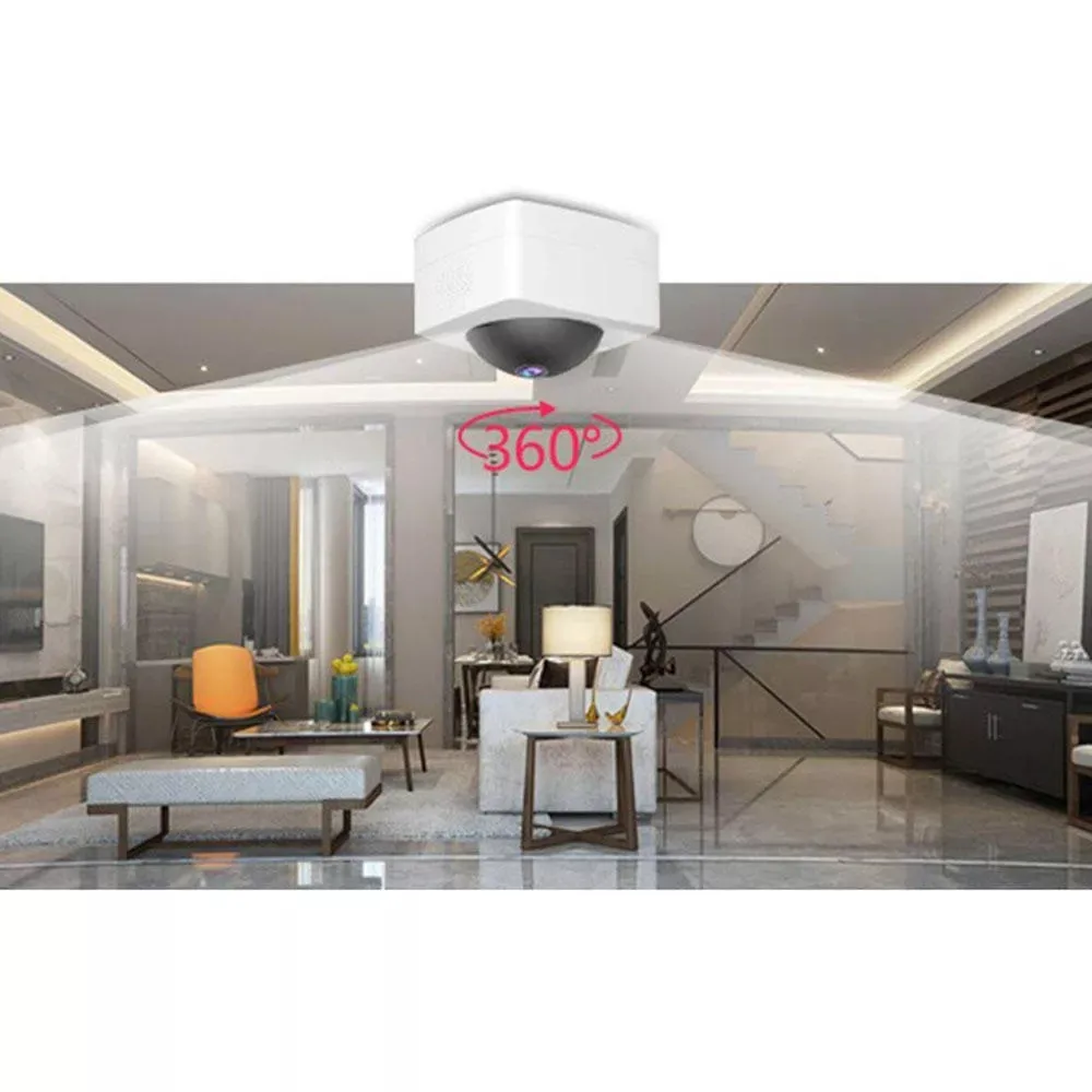 Xiaomi Mijia XiaoVV умная панорамная ip камера HD 1080 P 360 ° AI гуманоидная Обнаружение ночная