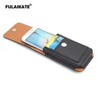 Универсальная поясная сумка FULAIKATE для iPhone6s Plus 7 plus, чехол с карманом для карт и вращением в виде рисунка носорога, 5,5 дюйма, защитный чехол