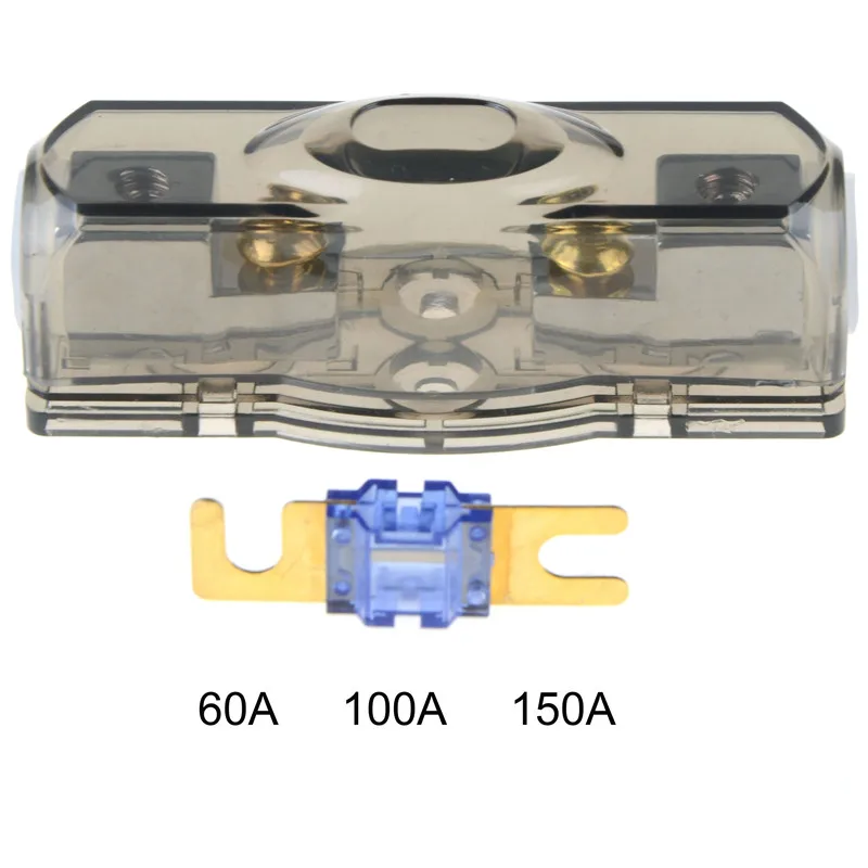 Автомобильный держатель плавких коробок предохранителей прозрачное покрытие