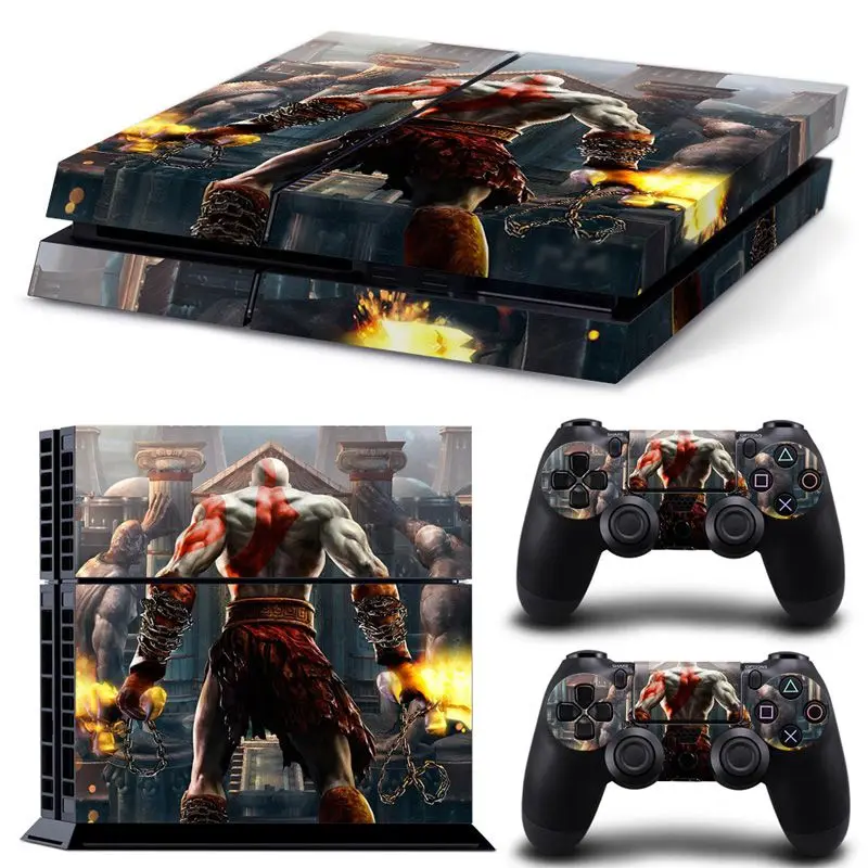 Наклейки из игры для PS4 наклейки консоль кожа PS4 контроллер обложки для Playstation 4 аксессуары для игр