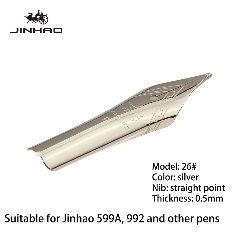 X450 Fountain pen nib 0.38mm 0.5mm jinhao 599a nibs types ink in fountain pens 750 911 A variety of models can choose |