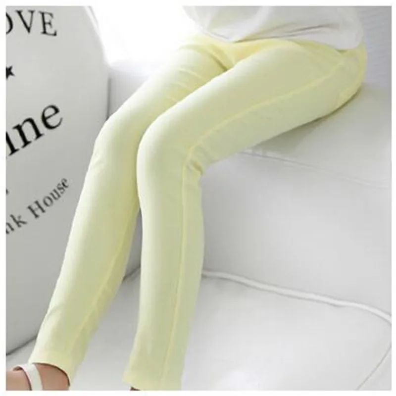 Леггинсы для девочек с эластичной талией|pants girl|trousers girlsgirls trousers |