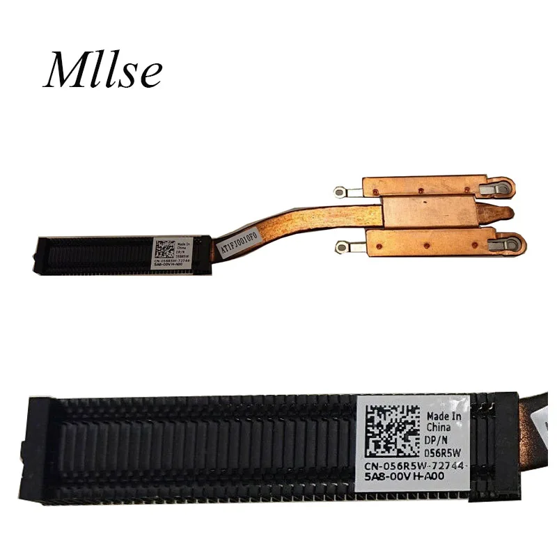 

Free Shipping original radiator for Dell XPS 13 9343 9350 laptop heatsink thermal module cooler DP/N 056R5W 56R5W