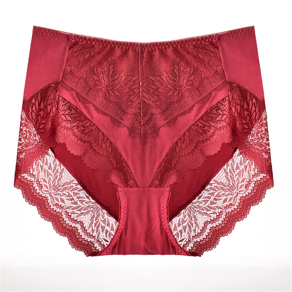 Французское романтическое 2019 бесшовное нижнее белье женское с высокой талией