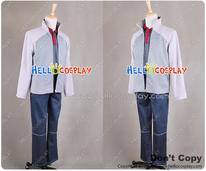 ООН Go часть косплей Yuuki костюм H008