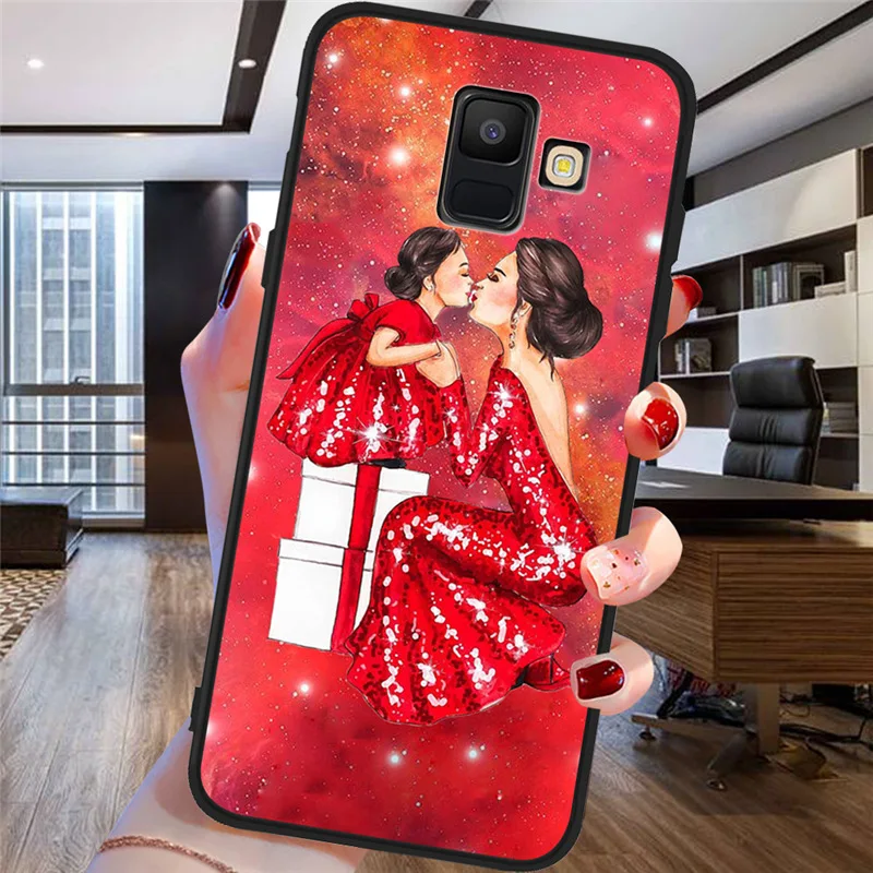 Женщина для samsung Galaxy A9 A8 A7 A6 A5 A3 J3 J4 J5 J6 J8 плюс M30 A40S A10 A20E телефонный чехол Чехол-футляр - Цвет: H1778
