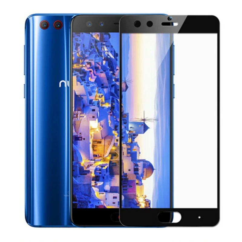 Для zte Нубия Z17 мини S Закаленное Стекло полное покрытие Ultra Slim передняя для miniS 5 2