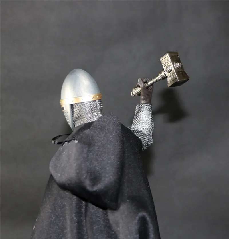 Mnotht 1/6 Solider металлический молоток модели сделали ES HT мужской древний l30|hammer model|hammer