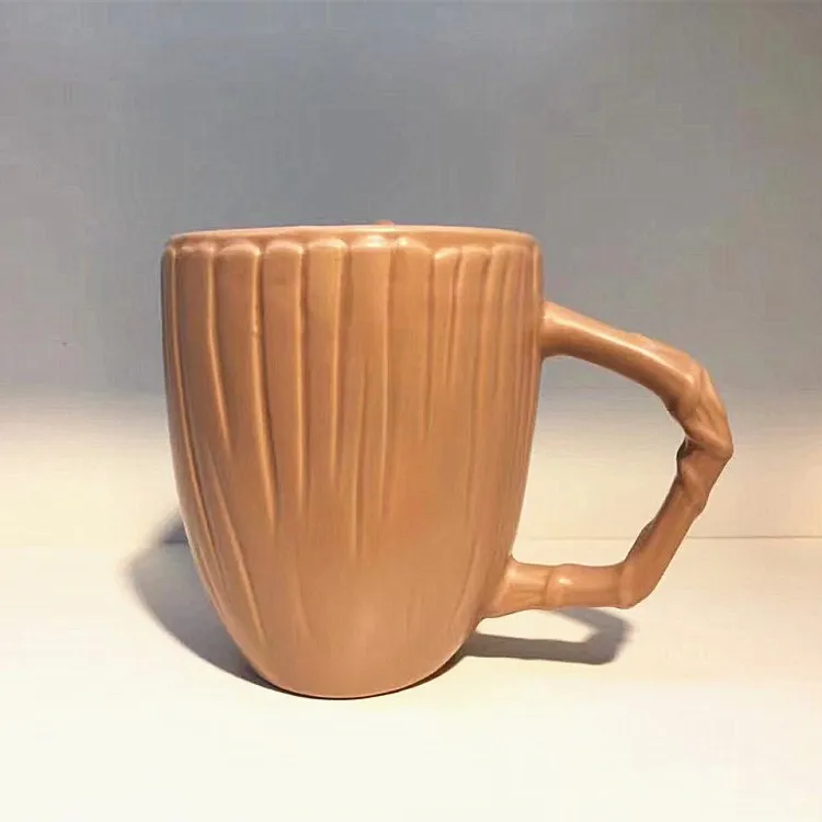 Творческие кружки Керамика Кофе молоко чашки Посуда Home Decor Фигурки Симпатичные