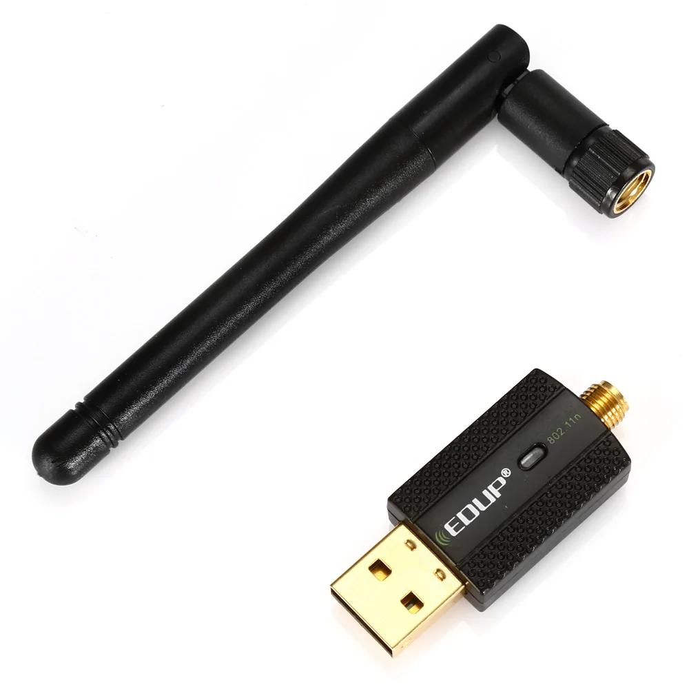 EDUP EP ns1581 USB WiFi адаптер 300 Мбит Беспроводной Сетевое оборудование для ноутбука|wireless
