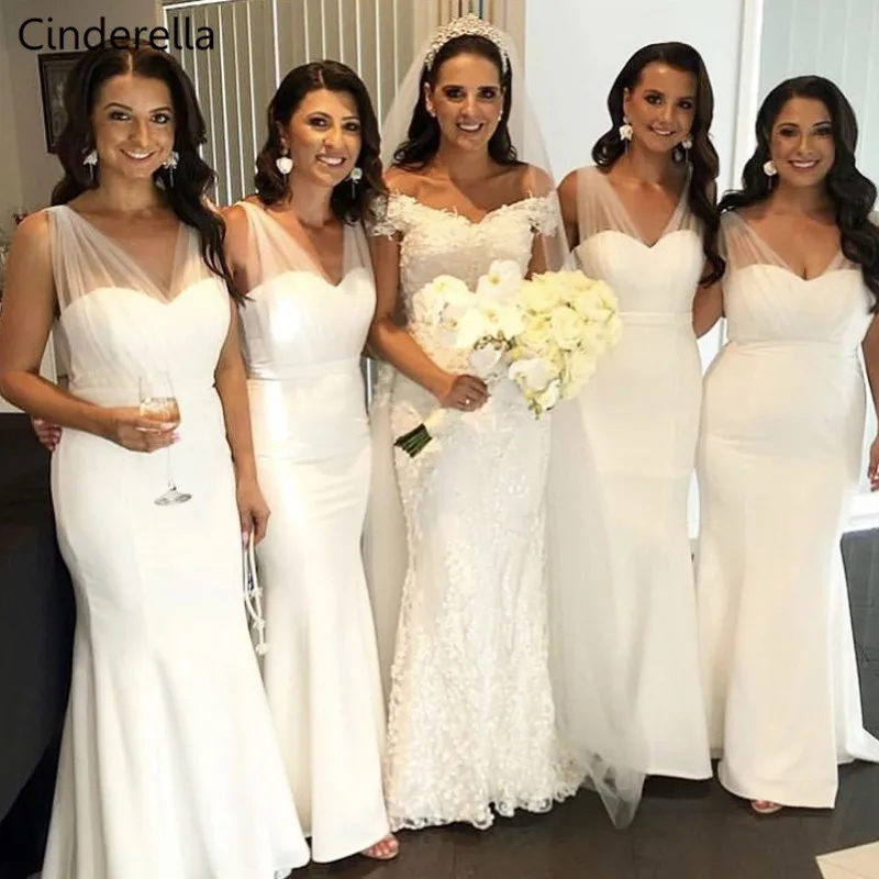 Платье с юбкой-годе и V-образным вырезом черное атласное Плиссированное со