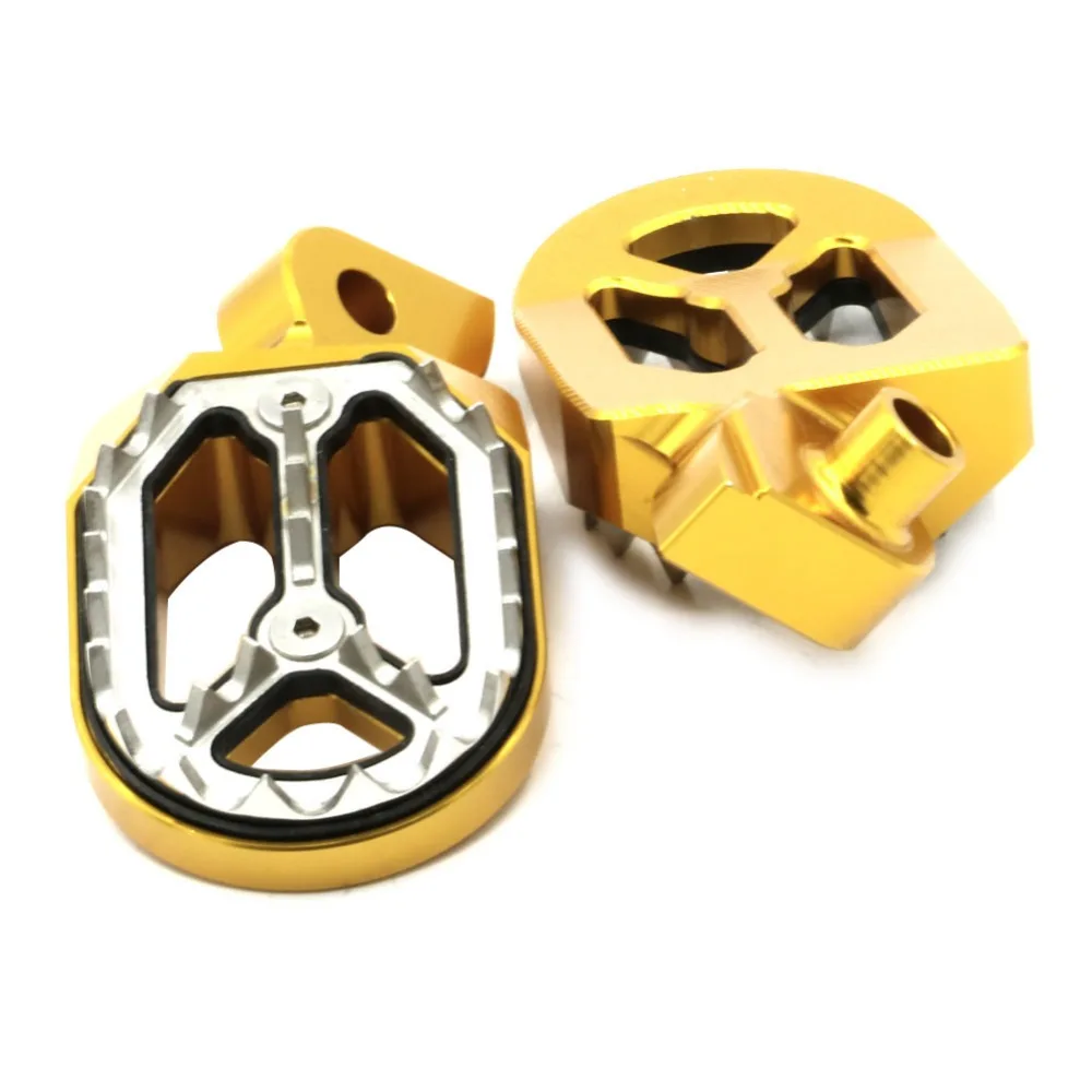 Заготовка для мотоцикла с ЧПУ подножки Yamaha YZ 85 125 250 400F 426F WR250R/F/X WR400F WR426F YZ250FX YZ125 YZ250 |