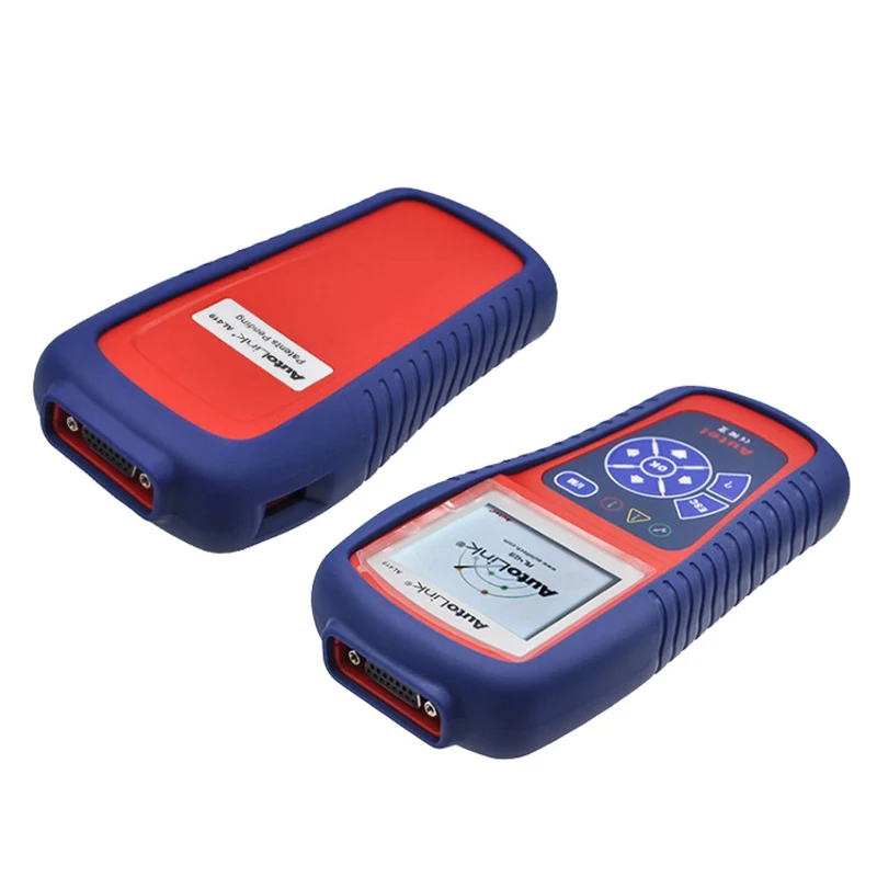 Autel автолинк AL419 OBDII может сканировать инструмент с TFT цветным экраном код считыватель устранения неисправностей код советы Авто диагностический инструмент