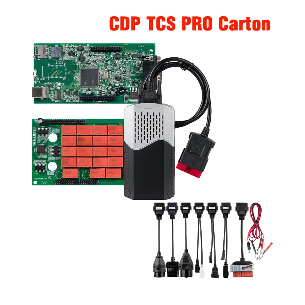 Type 5 Набор автомобильных адаптеров для CDP TCS PRO PLUS 8 кабелей для автомобилей tcs супер - Цвет: Type 5