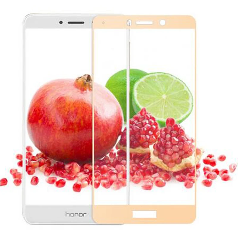 ARYIKUM HD полное покрытие закаленное стекло для Huawei Honor 6X 32 Гб 64 Honor6X Защитная пленка