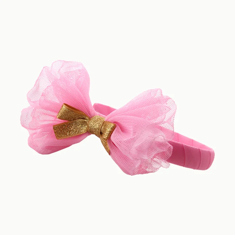 Ободок для волос с бантом бабочкой 1 шт.| |