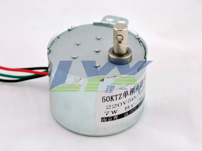 50KTYZ AC220V 1 5 об/мин синхронный двигатель мотор редуктор электродвигатель|synchronous
