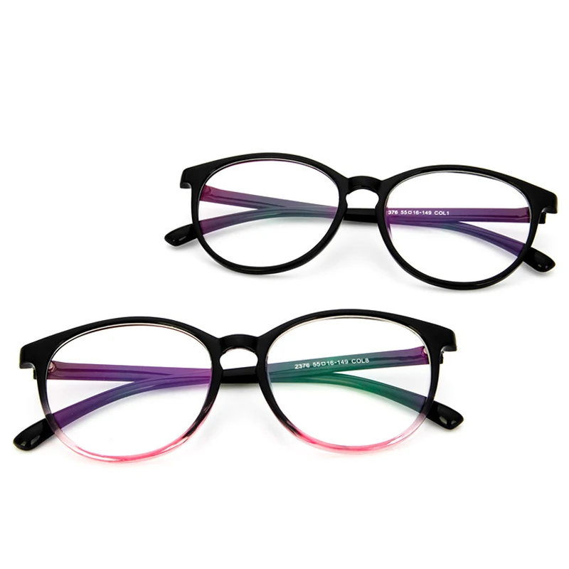 Ультралегкие TR90 оправы для очков женщин и мужчин модные прозрачные очки