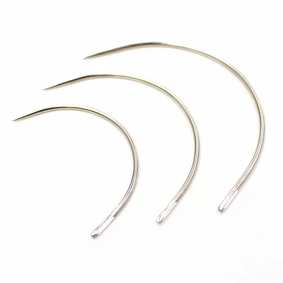 Изогнутая игла гибкая кукла диван мех кожа Ручное шитье сделай сам одежда