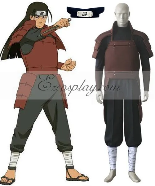 Male size Наруто первый Hokage Hashirama Senju косплей костюм набор E001 - Цвет: Male size