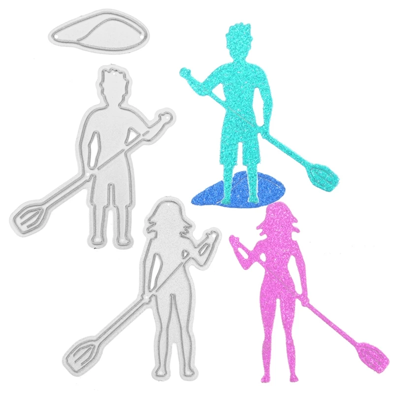 Трафареты для скрапбукинга мальчиков и девочек декоративное тиснение бумажные