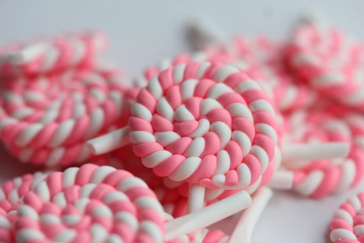 Полимерная деталь аксессуары для самостоятельной сборки леденцов Японская еда