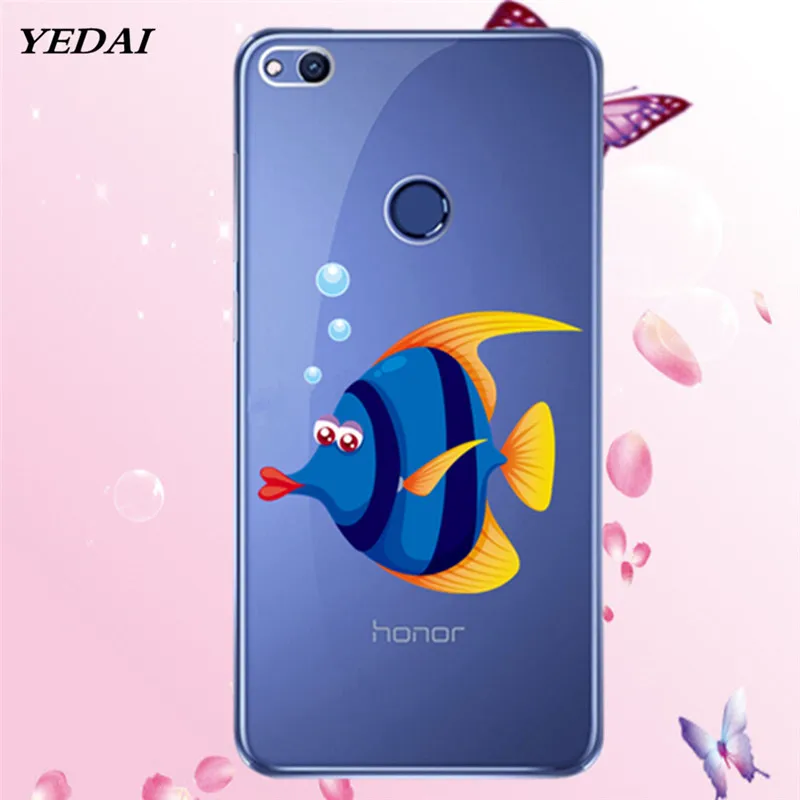 YEDAI Мягкий Силиконовый ТПУ для huawei P20 P8 Lite 2017 честь Y5 премьер Y6 2018 7A 10 9 6C 7X 7C Коврики