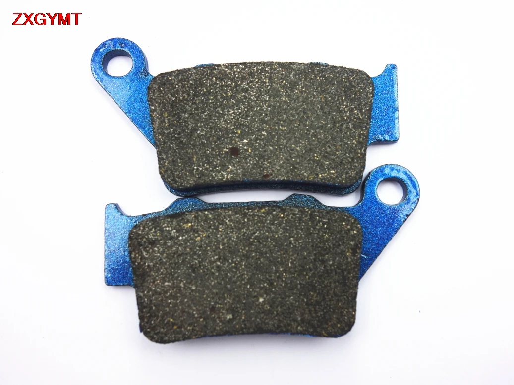 Carbon REAR Sinter HH Комплект тормозных колодок, пригодный для YAMAHA XT 660 XT660 R 2004-2011 передний задний 11 04 10 09 08 07 06 05 - Цвет: Carbon REAR