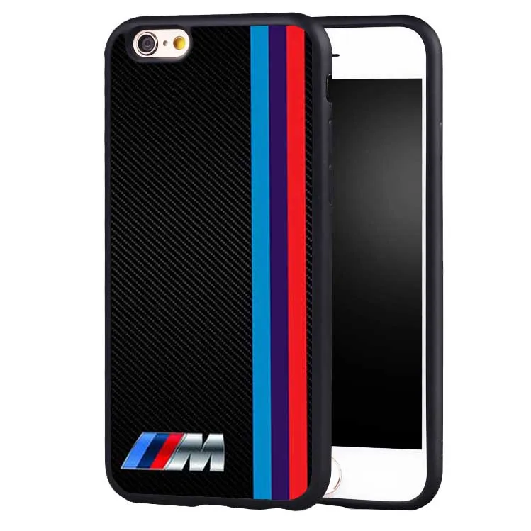 Тонкий bmw куртка серии M мягкий силиконовый защитный чехол для iPhone X 8 7 плюс 6 S 5 5S SE |