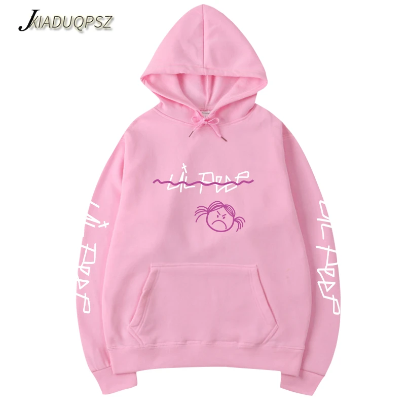 Lil Открытый толстовки Love lil. Peep мужские толстовки пуловер с капюшоном свитшоты мужские/женские sudaderas cry baby уличная Толстовка для мужчин