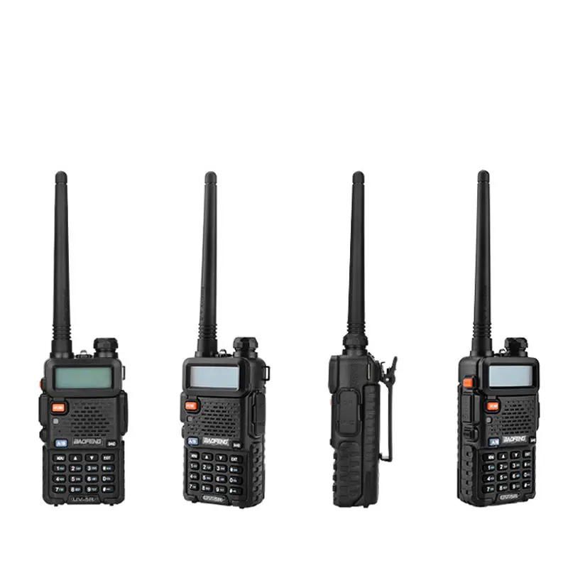 2 шт BaoFeng Портативный Ham Радио иди и болтай Walkie Talkie радио двухдиапазонный УКВ/UHF136