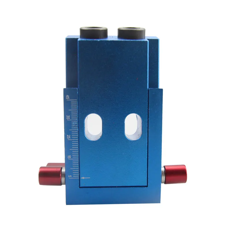 XK-1 Pocket Hole Drilling Jig Kit DIY Woodworking Oblique Drill Tool Joinery Dowel Jigs 3 in 1 Locator | Инструменты
