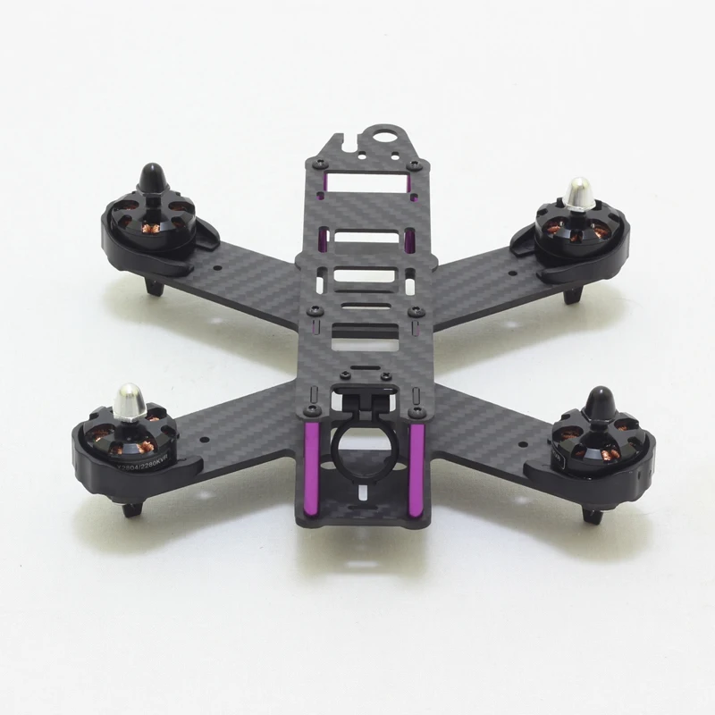 QAV180 углеродное волокно RC FPV мини-Квадрокоптер 180 мм 4-осевая рама Quad DIY мини-Дрон с