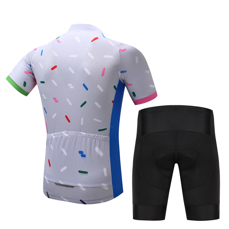 2018 Pro team Велоспорт Трикотажные Ropa Ciclismo Майо с коротким рукавом велосипедов Одежда